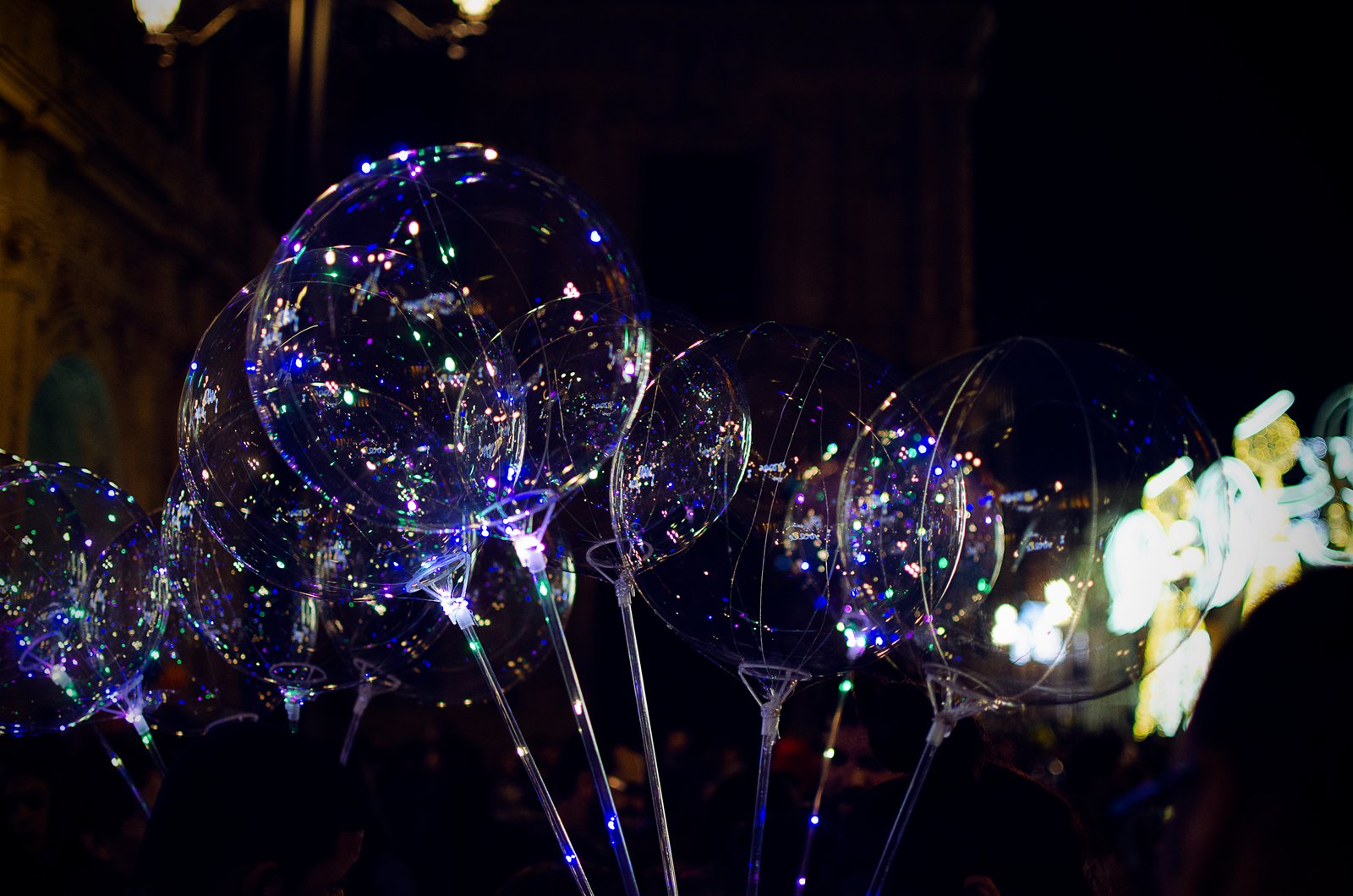 Bubble & Lights